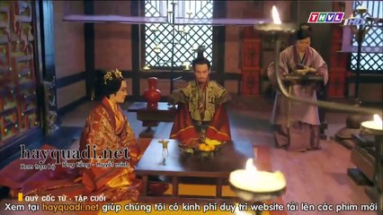 Quỷ Cốc Tử Tập 78 - Tập Cuối - THVL1 lồng tiếng tap cuoi - phim Trung Quốc - xem phim mưu thánh quy coc tu tap 78