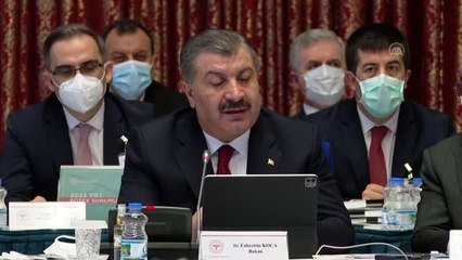 Koca: "SMA taramalarını, evlilik öncesi ve yenidoğan olmak üzere hazırlıklarımızı tamamladık.