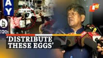 Don’t Pelt Eggs, Distribute - BJD MLA Soumya Patnaik Condemns Egg Attack On Odisha CM