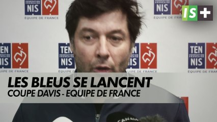 Les Bleus se lancent face aux tchèques