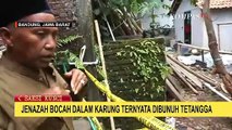 Jenazah Bocah Dalam Karung Ternyata Dibunuh Tetangga, Pelaku Berusia 17 Tahun