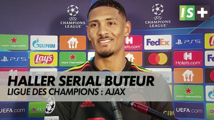 Sébastien Haller Serial buteur !