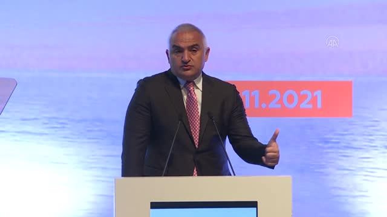 Son dakika... Bakan Ersoy: "Turizmde bütün ülkeler potansiyel misafirimiz ama aynı zamanda bütün ülkeler potansiyel rakibimiz"