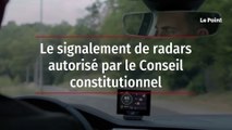 Le signalement de radars autorisé par le Conseil constitutionnel