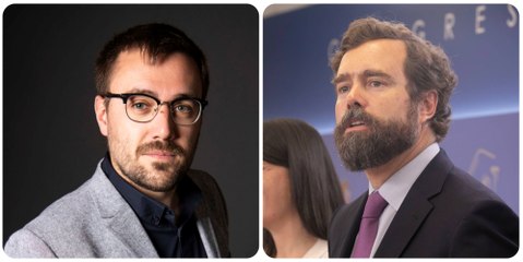 La frase que Espinosa de los Monteros espetó al vicepresidente primero del Congreso y que el HuffPost retorció a su manera