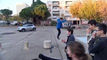 Le Parkour Miramas sur le plateau de maritima TV