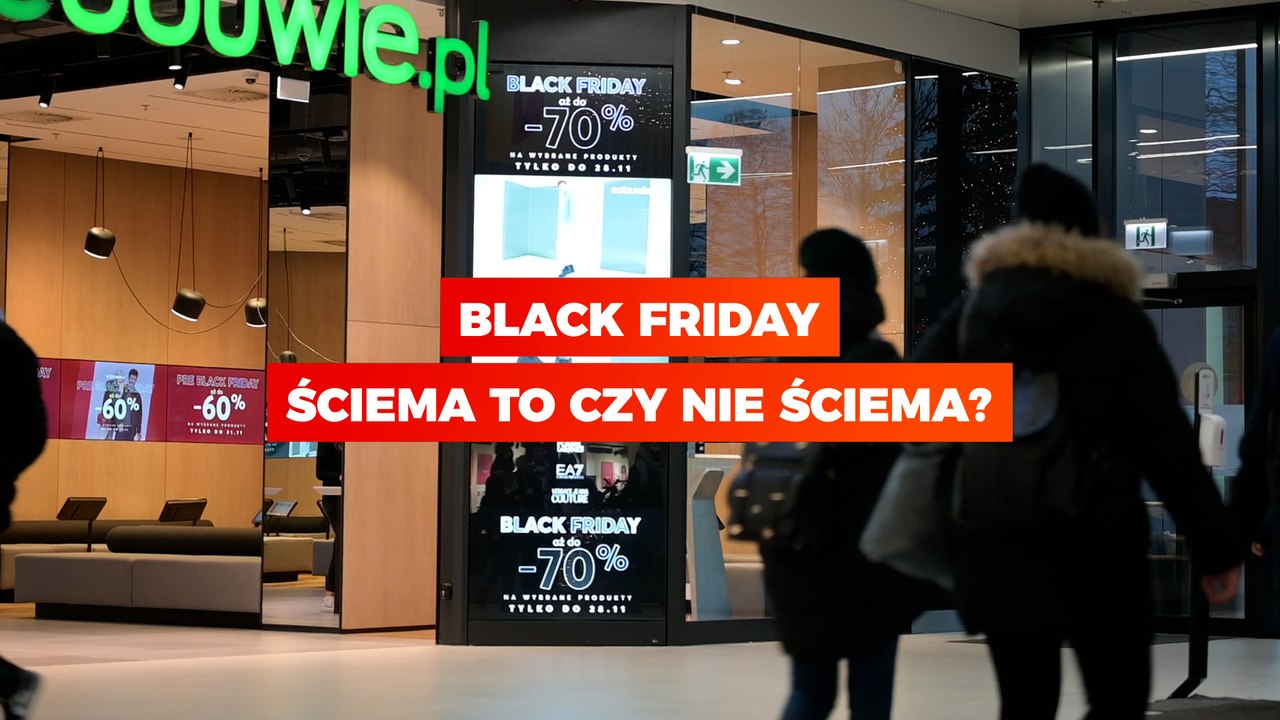Black Friday. Jak uchronić się przed pseudoprom...