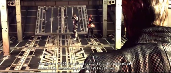 Chris Redfield VS Albert Wesker - Matrix style wesker - Resident evil 5