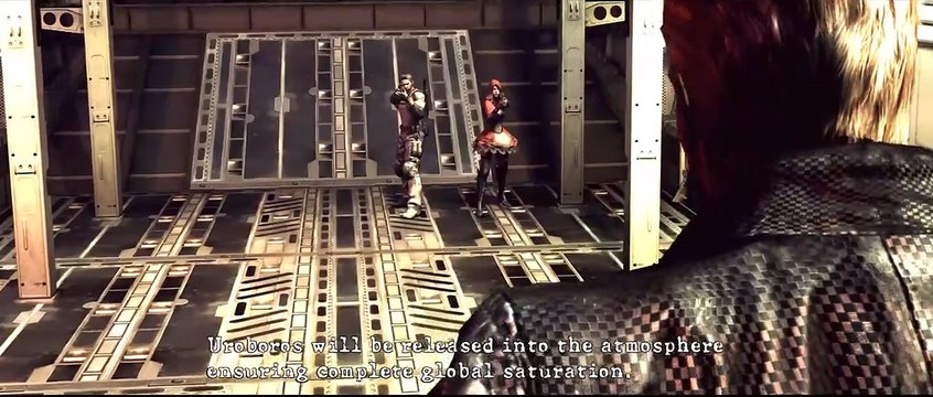 Chris Redfield VS Albert Wesker - Matrix style wesker - Resident evil 5