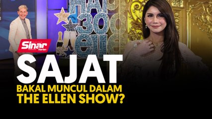 Sajat akan muncul dalam The Ellen Show?
