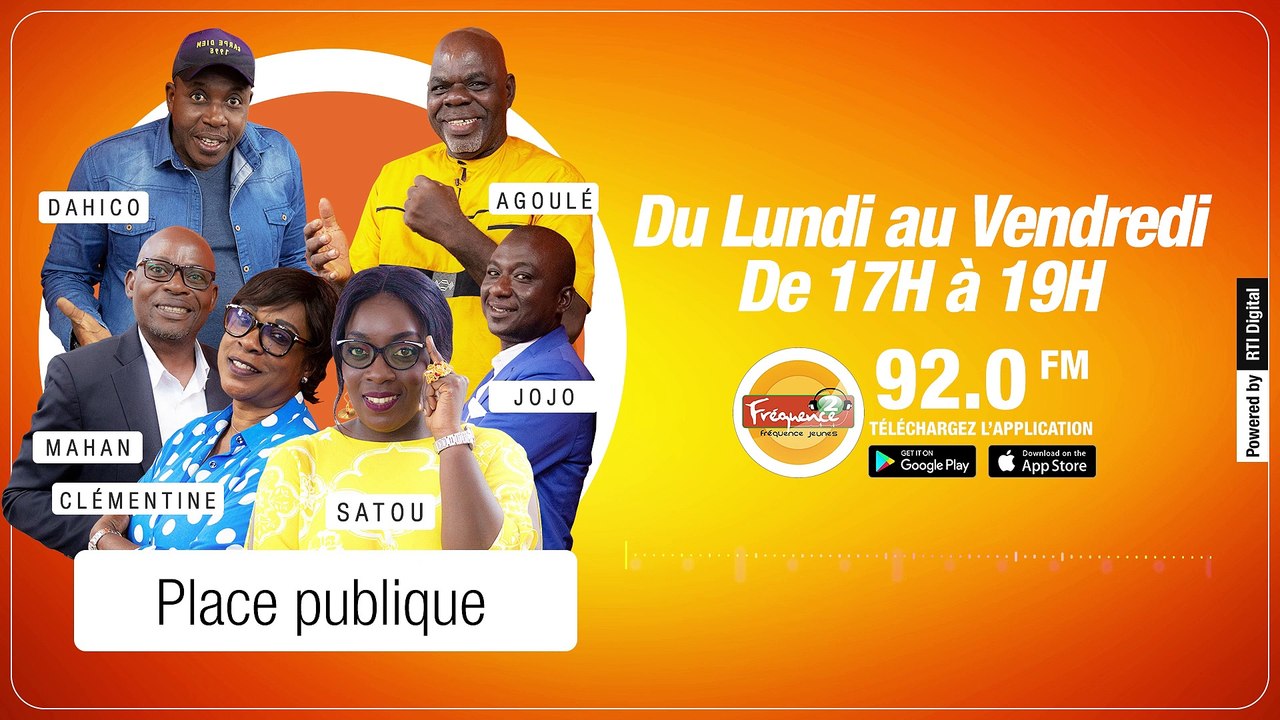 Place publique du 23 Novembre 2021 avec Satou, Clémentine, Mahan, Jojo, Agoulé & Adama Dahico