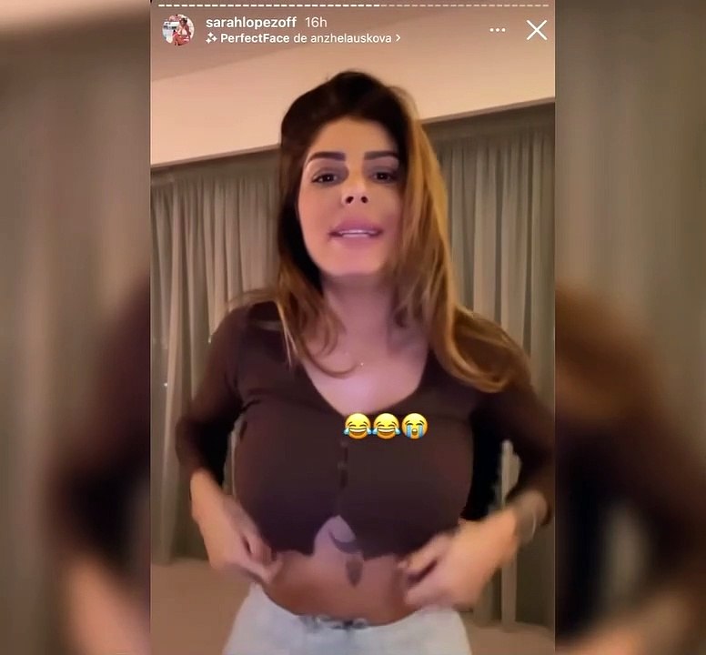Tom Brusse junto a su nueva churri, la incluencer  Sarah López