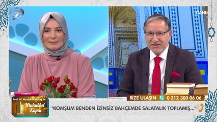 Prof. Dr. Mustafa Karataş ile Muhabbet Kapısı - 25 Kasım 2021