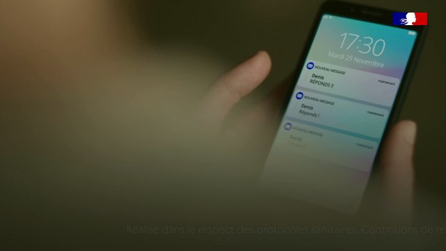 Face aux violences #NeRienLaisserPasser (version longue - 30 secondes)