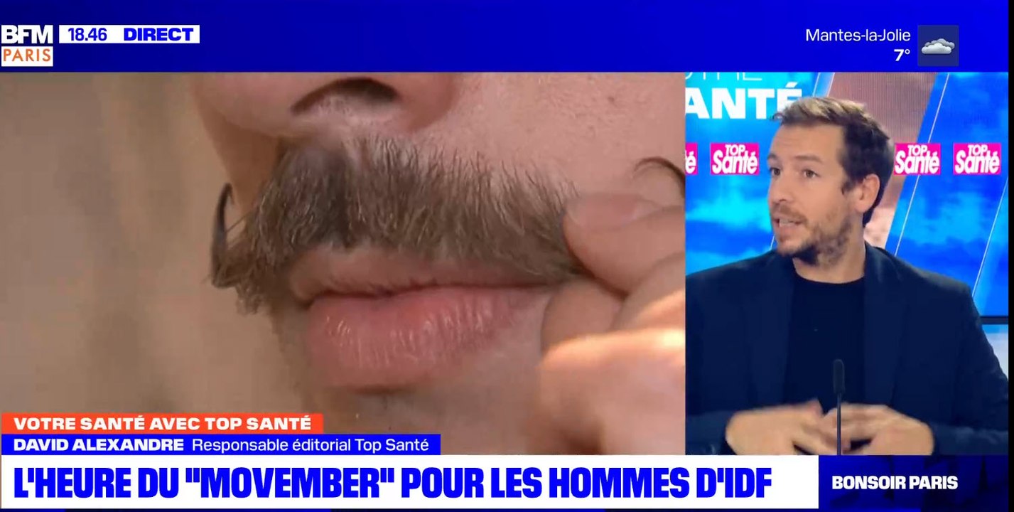 Votre Sante BFM Paris : "Movember", zoom sur les maladies masculines