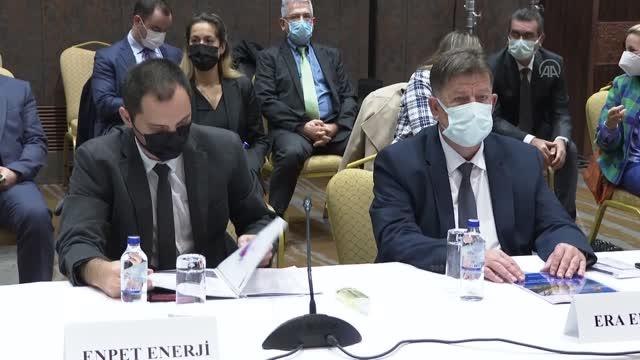 Dönmez: Bu yıl ekim sonu itibarıyla 19,8 milyon varil ham petrol ürettik