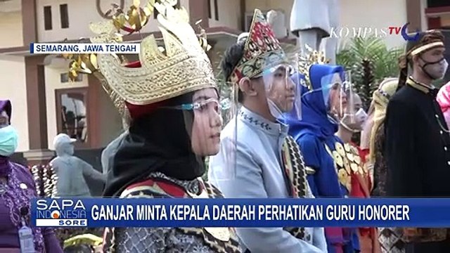 Kepala Daerah Diminta Lebih Perhatikan Guru Honorer, Ganjar Pranowo: Perjuangkan Gaji Sesuai UMK!