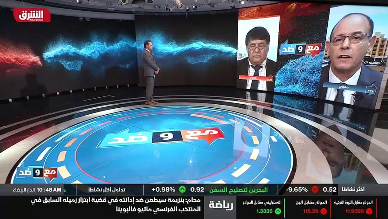 ...أنها لا تريد لهذا الشعب اجراء مثل هذه ال...