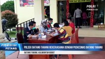 Percepatan Vaksin Covid-19, Polsek Batang Tarang Gelar Gerai Vaksinasi Massal Tahap II