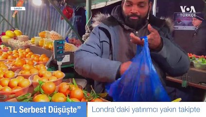 Londra’daki Yatırımcılar TL’nin Düşüşünü Yakın Takipte