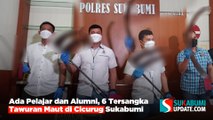 Ada Pelajar dan Alumni, 6 Tersangka Tawuran Maut di Cicurug Sukabumi