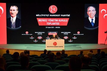 Bahçeli: "Ekonomik darbecilere, canlı döviz bombalarına eyvallah etmeyeceğiz"