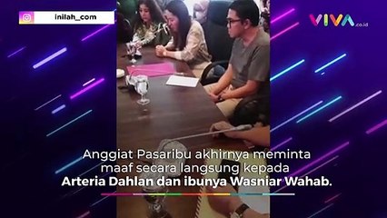 Minta Maaf, Anggiat Sungkem Ibu Arteria