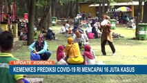 Kementerian Kesehatan Prediksi Covid-19 Indonesia Mencapai 16 Juta Kasus