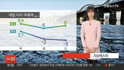 [날씨] 내일 아침 다시 영하권…내륙 짙은 안개 유의