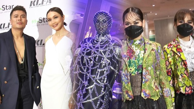 Fesyen ‘follow’ SOP Rozita Che Wan dan Ezuwan Ismail curi perhatian... Awal Ashaari pula tayang dada!