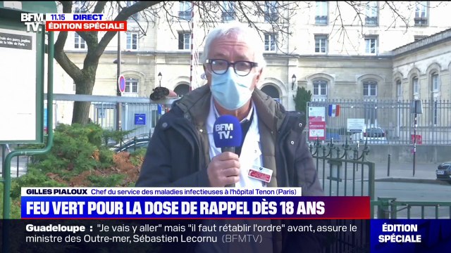 Je ne suis pas du tout rassuré : les craintes du Pr Gilles Pialoux sur la 5e vague en France