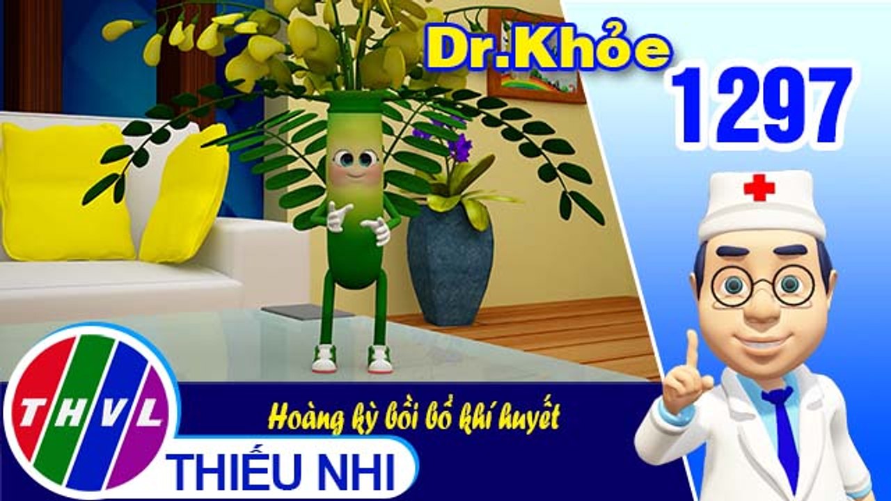 Dr. Khỏe - Tập 1297: Hoàng kỳ bồi bổ khí huyết