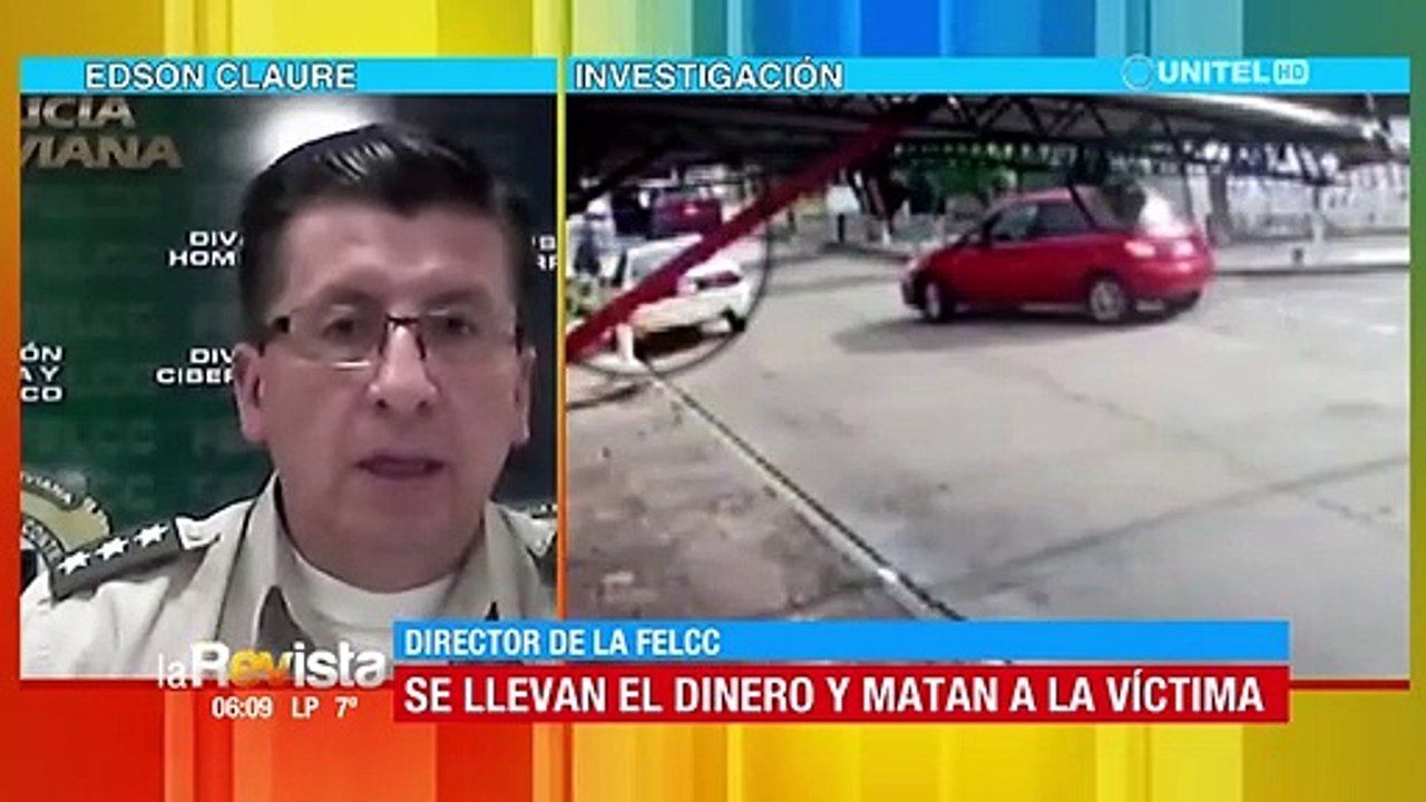 Santa Cruz: Se citará a familiares del hombre acribillado en el barrio Santa Rosita