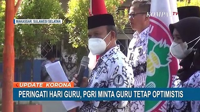 Presiden Joko Widodo Ucapkan Selamat Hari Guru Nasional