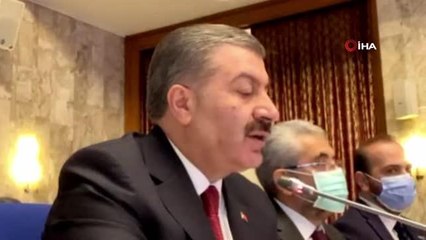 Bakan Koca: "Turkovac bugün itibarıyla Acil Kullanım Onayına müracaat etmiştir"