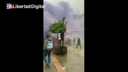 Radicales intentan boicotear un acto de S'ha Acabat en la UAB