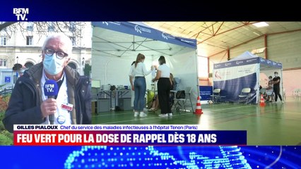 Feu vert pour la dose de rappel dès 18 ans - 25/11