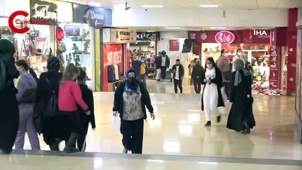 Onlarca dükkanın bulunduğu çarşıda ateş yaktılar, faciadan dönüldü