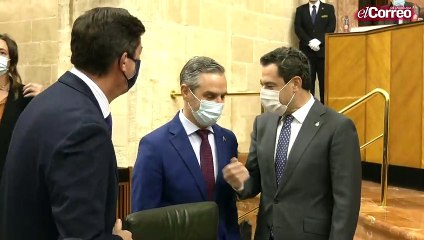 El proyecto de Ley de Presupuestos andaluces para 2022 no ha superado el debate de totalidad ante el Pleno del Parlamento