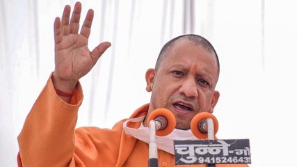 ‘Ganna or Jinnah’: Yogi Adityanath’s jibe at Samajwadi Party | Watch