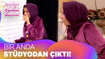 Kamuran neden masayı terk etti? - Zahide Yetiş ile Mutfak Bahane 25 Kasım 2021