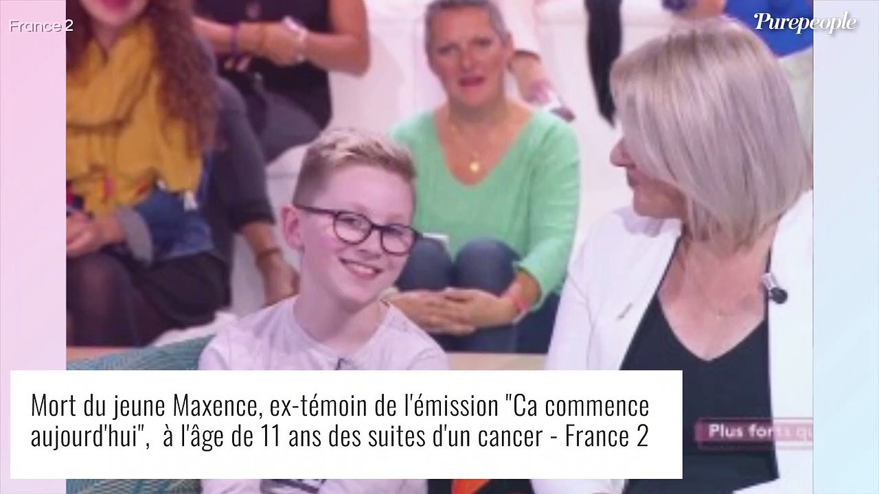 Ça commence aujourd'hui - Mort d'un jeune invité à l'âge de 11 ans : Faustine Bollaert dans un "grand chagrin"