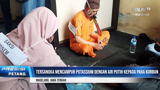 Lengkapi Berkas Perkara, Satreskrim Polres Magelang Gelar Rekontruksi Kasus Dukun Pengganda Uang