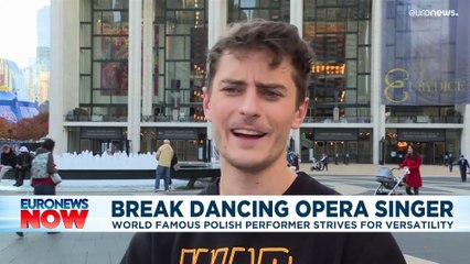 From hip-hop to classical music, meet the breakdancing singer making his Met Opera debut