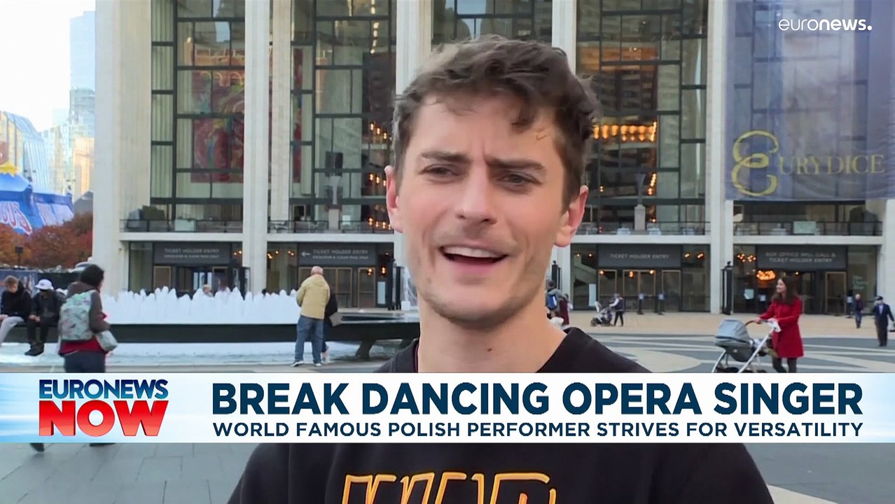 From hip-hop to classical music, meet the breakdancing singer making his Met Opera debut