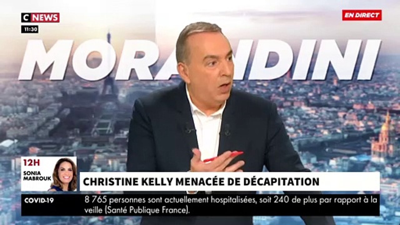 EXCLU: "Vingt députés En Marche ont reçu hier des menaces de décapitation", annonce le député Rémy Rebeyrotte dans "Morandini Live" sur CNews - VIDEO