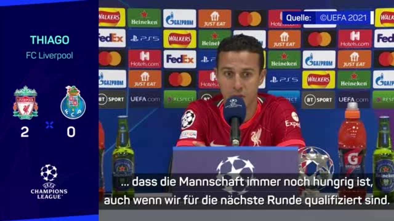 Thiago: 'Sieg ist wichtiger' als Traumtor