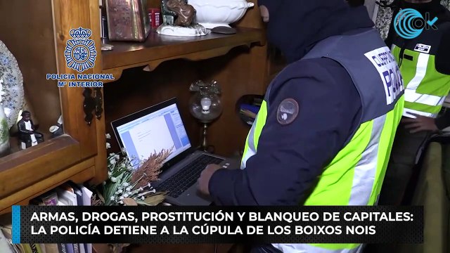 Armas, drogas, prostitución y blanqueo de capitales: la Policía detiene a la cúpula de los Boixos Nois