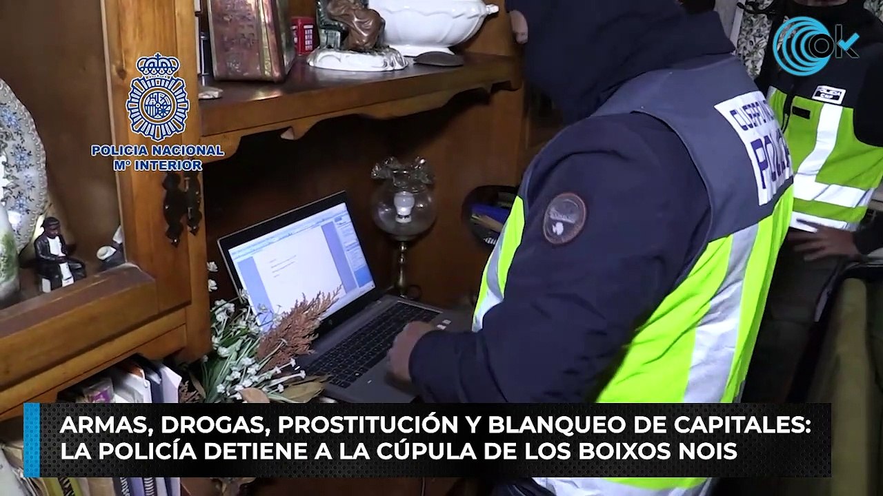 Armas, drogas, prostitución y blanqueo de capitales: la Policía detiene a la cúpula de los Boixos Nois