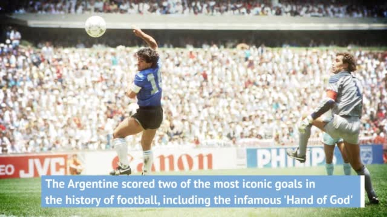Hand of God - Maradona's defining moment